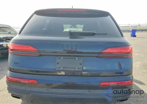 2025 Audi Q7 Premium Plus z USA, uszkodzony, nr VIN WA1LCBF72SD005193